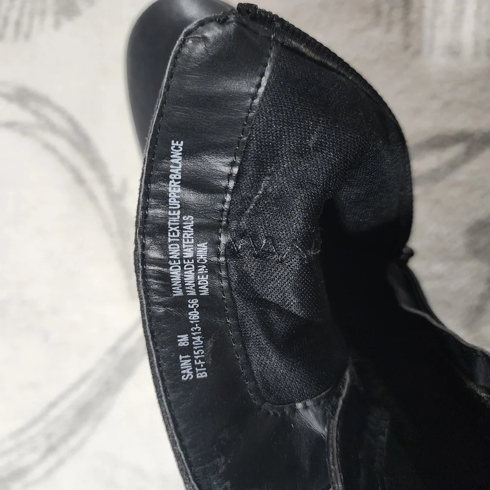 BareTraps Saint Women's Black Ankle Boots – Size 8‎